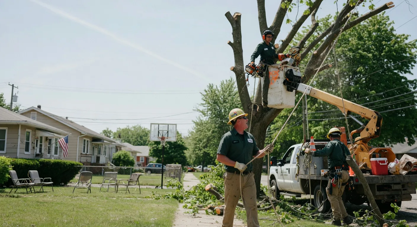 Tree Service in Corunna, MI near me